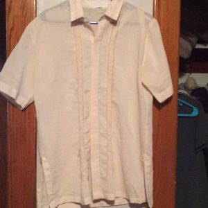 Vintage beige men’s shirt